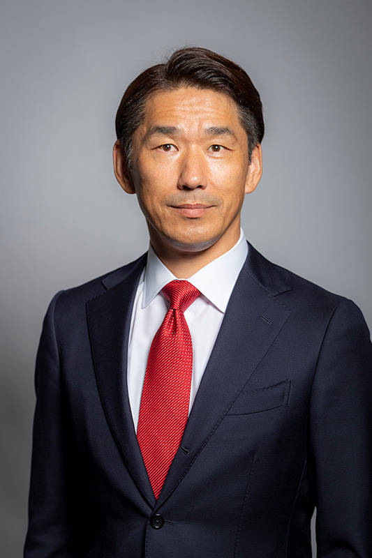 Ryuichi Kubojima, Representative Director