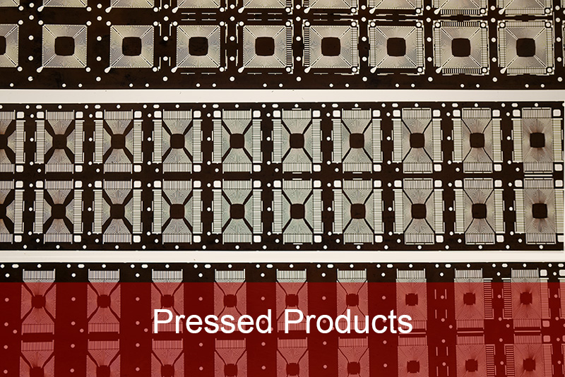 Pressed Products