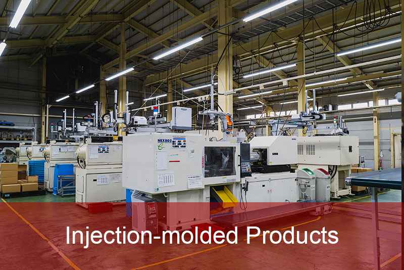 Injection-molded Products
